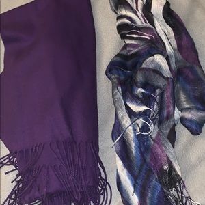 Two scarfs
